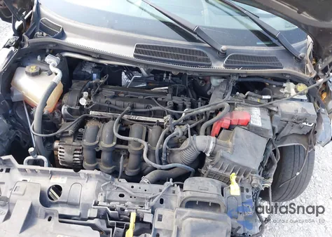 2016 Ford Fiesta Se from USA, damaged, VIN 3FADP4EJ1GM156034